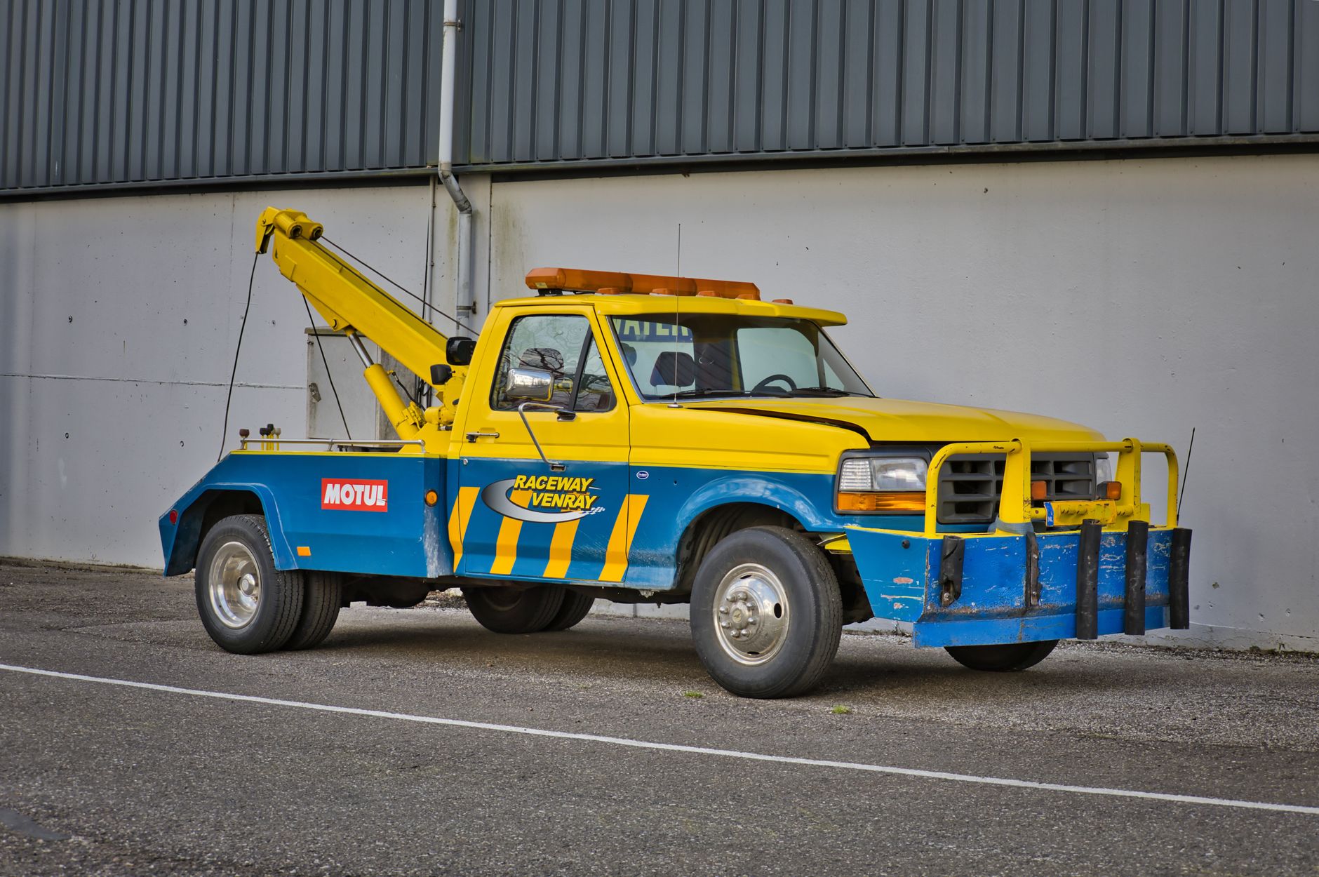 Remorquage voiture équipe à Villeurbanne