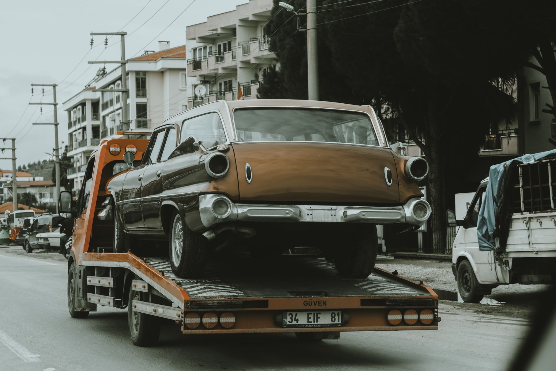 Remorquage voiture à Villeurbanne